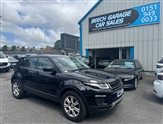 Used Land Rover Range Rover Evoque