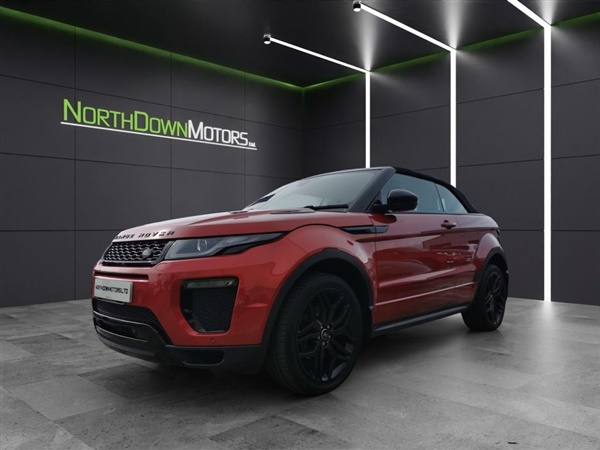 Large image for the Used Land Rover RANGE ROVER EVOQUE