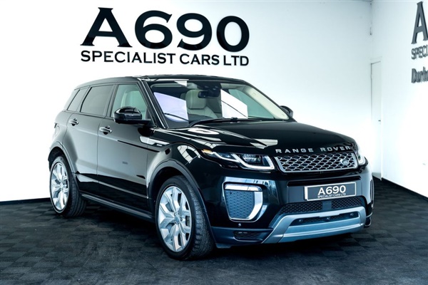 Large image for the Used Land Rover RANGE ROVER EVOQUE