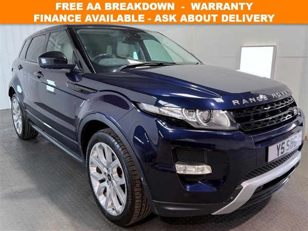Large image for the Used Land Rover RANGE ROVER EVOQUE