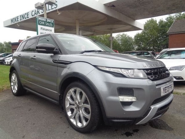 Large image for the Used Land Rover RANGE ROVER EVOQUE