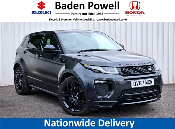 Large image for the Used Land Rover Range Rover Evoque
