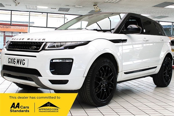 Large image for the Used Land Rover RANGE ROVER EVOQUE