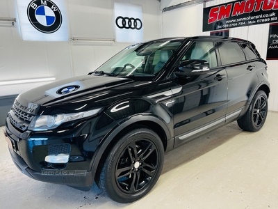 2012 Land Rover Range Rover Evoque