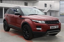 Used Land Rover Range Rover Evoque