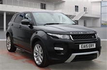 Used Land Rover Range Rover Evoque