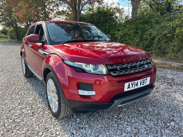 Large image for the Used Land Rover RANGE ROVER EVOQUE