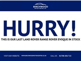 Used Land Rover Range Rover Evoque