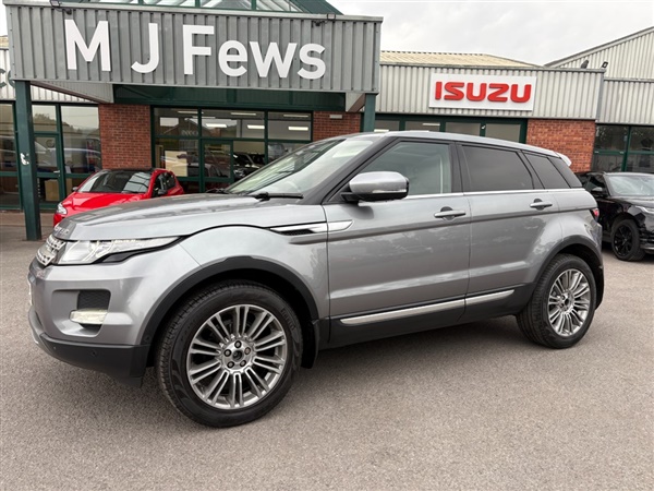 Large image for the Used Land Rover Range Rover Evoque
