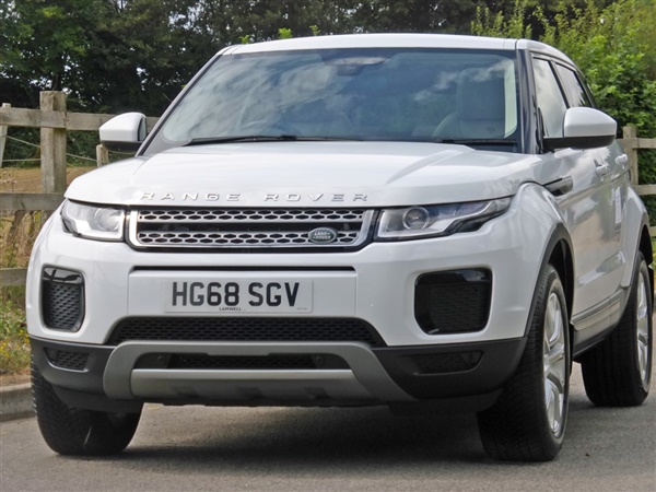 Large image for the Used Land Rover Range Rover Evoque