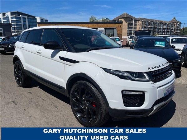 Large image for the Used Land Rover RANGE ROVER EVOQUE