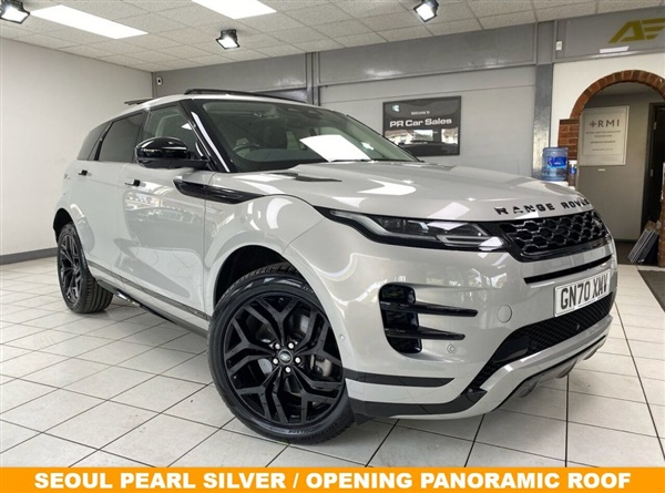 Large image for the Used Land Rover RANGE ROVER EVOQUE