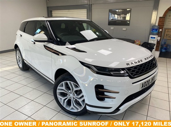 Large image for the Used Land Rover RANGE ROVER EVOQUE