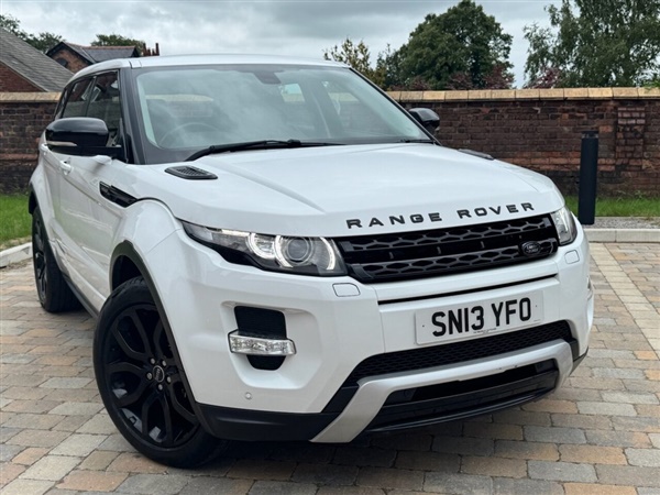 Large image for the Used Land Rover RANGE ROVER EVOQUE
