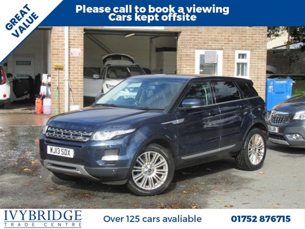 Large image for the Used Land Rover RANGE ROVER EVOQUE