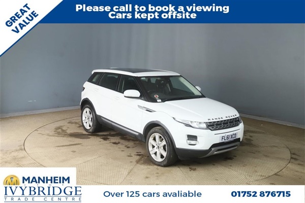 Large image for the Used Land Rover RANGE ROVER EVOQUE