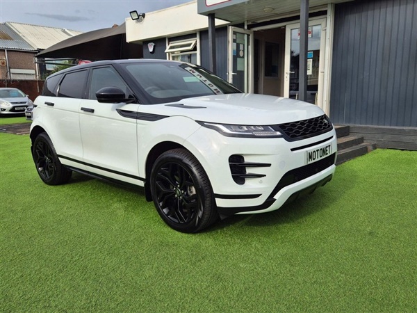Large image for the Used Land Rover RANGE ROVER EVOQUE