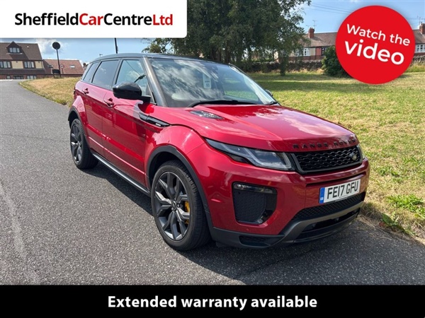 Large image for the Used Land Rover RANGE ROVER EVOQUE