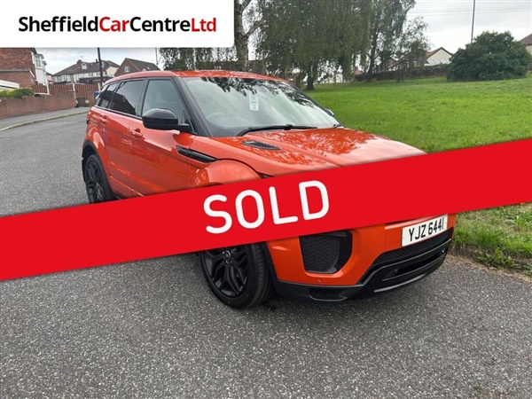 Large image for the Used Land Rover RANGE ROVER EVOQUE
