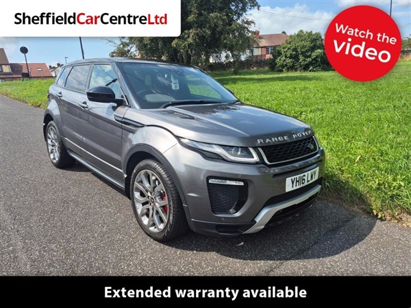 Large image for the Used Land Rover RANGE ROVER EVOQUE