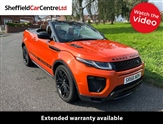 Used Land Rover Range Rover Evoque