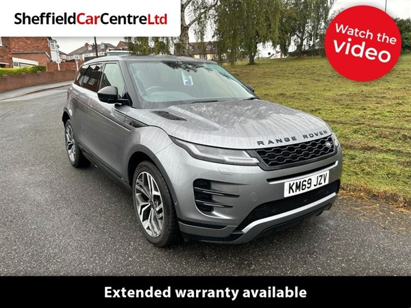 Large image for the Used Land Rover RANGE ROVER EVOQUE