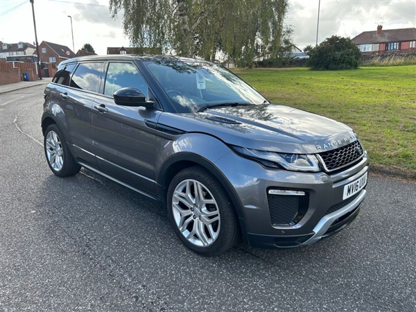 Large image for the Used Land Rover RANGE ROVER EVOQUE