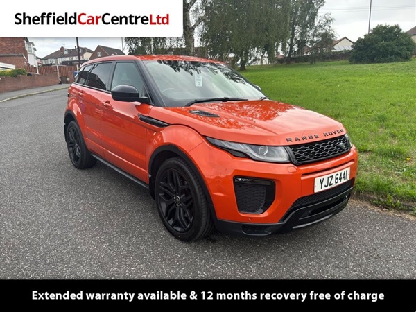 Large image for the Used Land Rover RANGE ROVER EVOQUE
