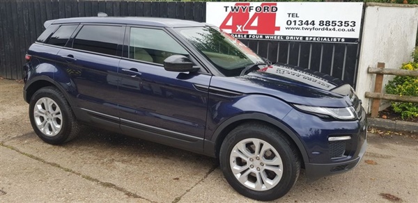 Large image for the Used Land Rover RANGE ROVER EVOQUE