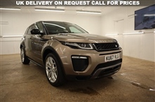 Used Land Rover Range Rover Evoque