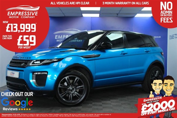 Large image for the Used Land Rover RANGE ROVER EVOQUE
