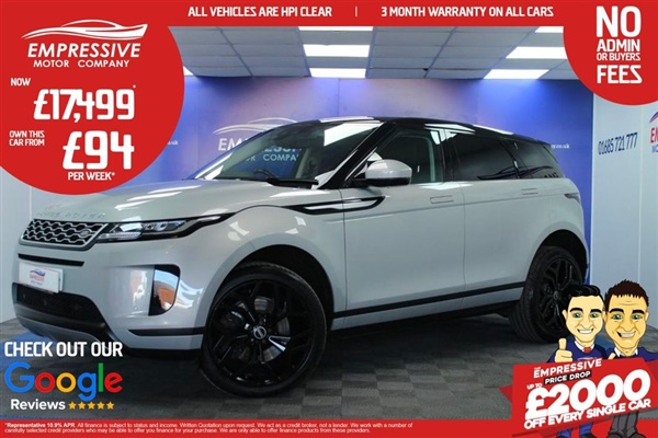 Large image for the Used Land Rover RANGE ROVER EVOQUE