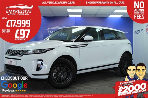 Large image for the Used Land Rover RANGE ROVER EVOQUE