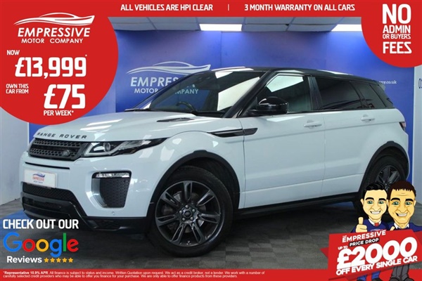 Large image for the Used Land Rover RANGE ROVER EVOQUE