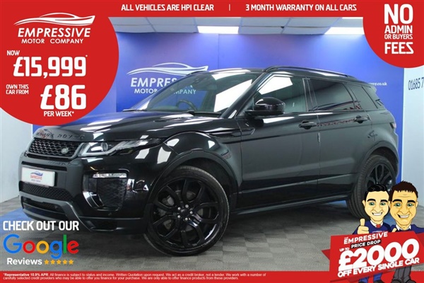Large image for the Used Land Rover RANGE ROVER EVOQUE
