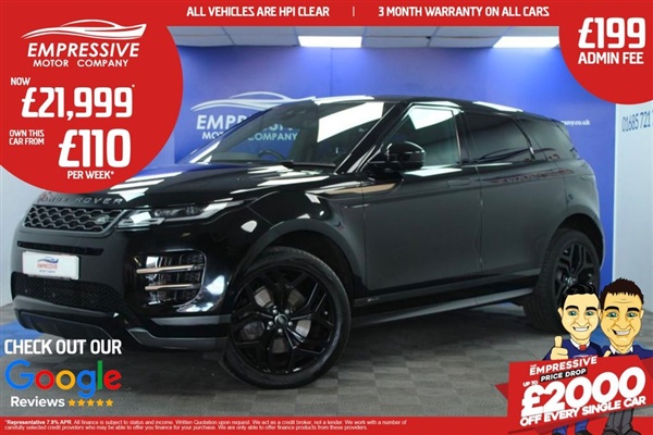 Large image for the Used Land Rover RANGE ROVER EVOQUE