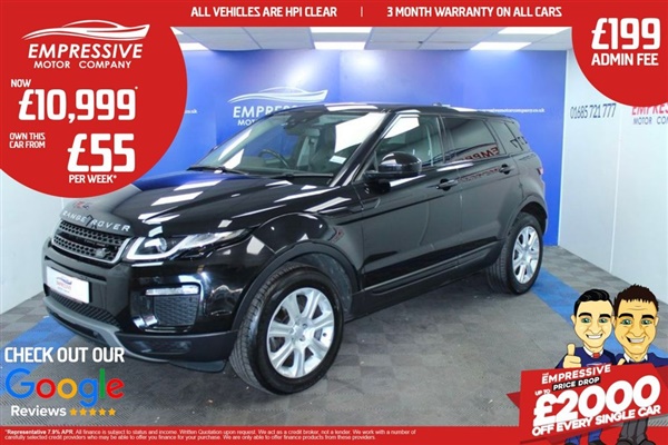 Large image for the Used Land Rover RANGE ROVER EVOQUE