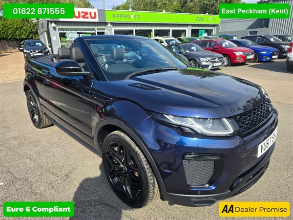 Large image for the Used Land Rover RANGE ROVER EVOQUE