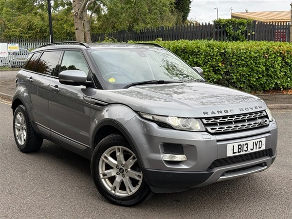 Large image for the Used Land Rover RANGE ROVER EVOQUE