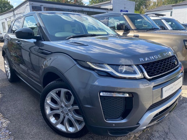 Large image for the Used Land Rover RANGE ROVER EVOQUE