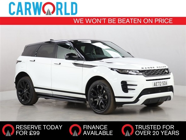 Large image for the Used Land Rover RANGE ROVER EVOQUE