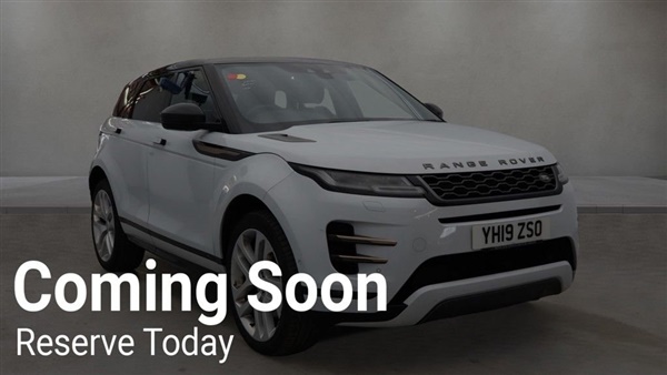 Large image for the Used Land Rover RANGE ROVER EVOQUE