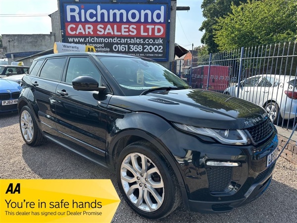Large image for the Used Land Rover RANGE ROVER EVOQUE