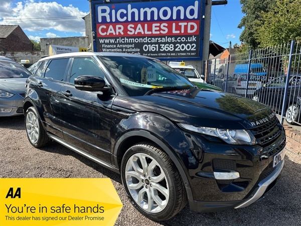 Large image for the Used Land Rover RANGE ROVER EVOQUE