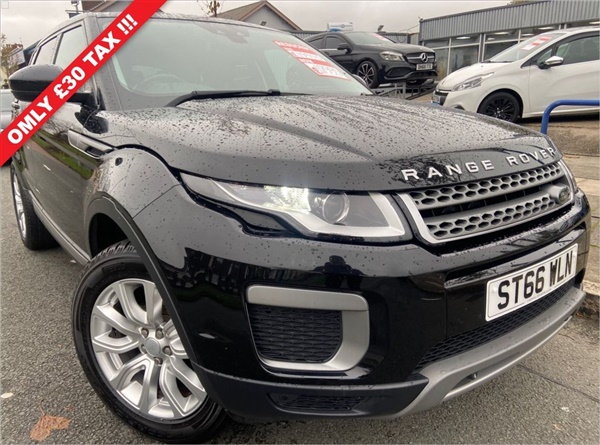 Large image for the Used Land Rover RANGE ROVER EVOQUE