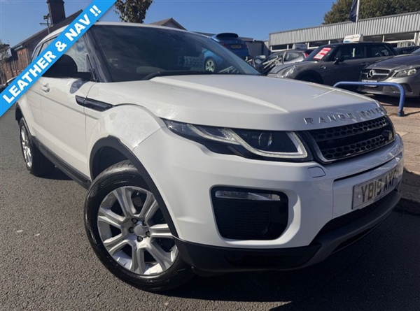 Large image for the Used Land Rover RANGE ROVER EVOQUE