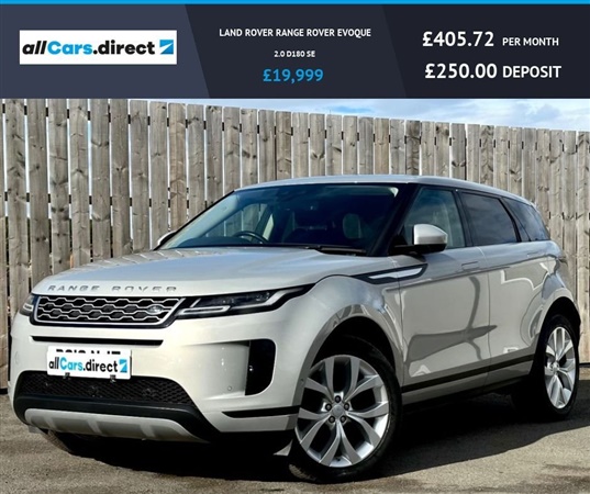 Large image for the Used Land Rover RANGE ROVER EVOQUE