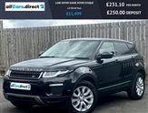 Used Land Rover Range Rover Evoque