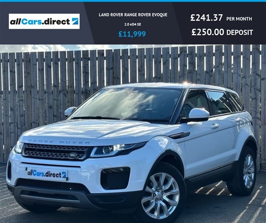 Large image for the Used Land Rover RANGE ROVER EVOQUE