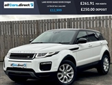 Used Land Rover Range Rover Evoque Used Land Rover Range Rover Evoque